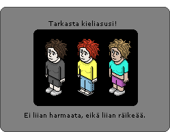 Tarkista!